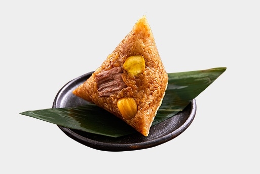 板栗肉粽