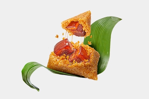 爆料紅燒五花肉粽