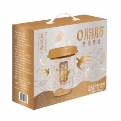 燕窩銀耳羹禮盒