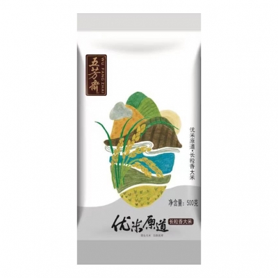 0.5公斤真空優米原道袋裝