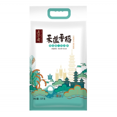 5公斤真空禾蘊香稻袋裝