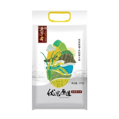 5公斤真空優米原道袋裝