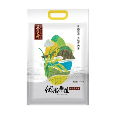 10公斤真空優米原道袋裝