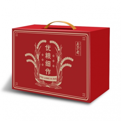 優糧細作禮盒（紅）