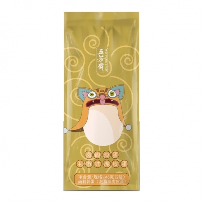 45克鹵鵪鶉蛋（2袋-包）（泡椒味虎皮蛋）