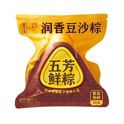 五芳鮮粽潤香豆沙粽
