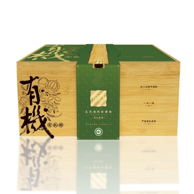 傳世臻粽·百年有機禮品粽