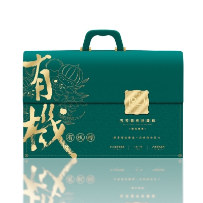 傳世臻粽·芳華有機禮品粽