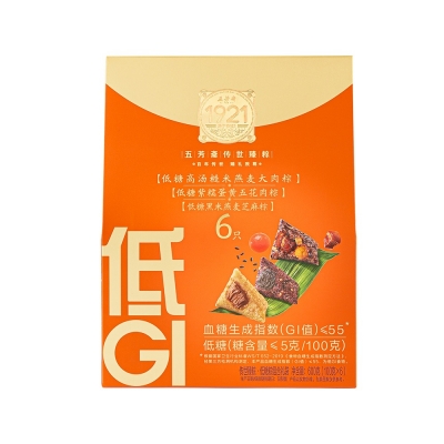 傳世臻粽?100克*6真空低糖粽禮袋